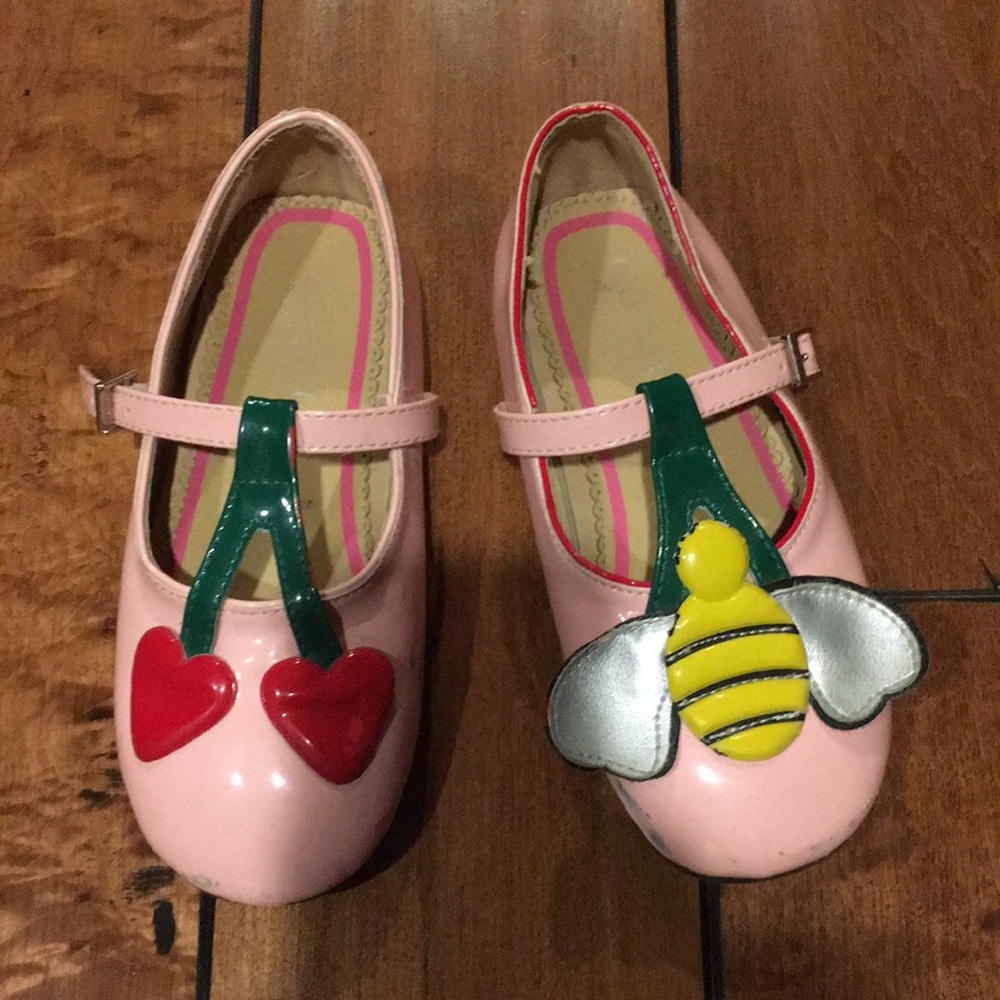 Gucci kids bee belle flats